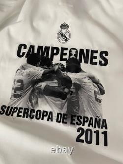 Real Madrid Player Issue Formotion Size Large Ronaldo, Ramos Era Shirt Jersey