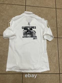 Real Madrid Player Issue Formotion Size Large Ronaldo, Ramos Era Shirt Jersey