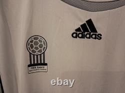 Real Madrid Player Issue Home L/S Shirt Jersey 2006/2007 No. 17 V. Nistelrooy XL