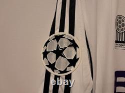 Real Madrid Player Issue Home L/S Shirt Jersey 2006/2007 No. 17 V. Nistelrooy XL