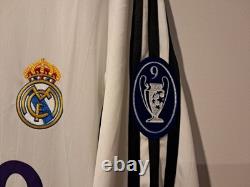 Real Madrid Player Issue Home L/S Shirt Jersey 2006/2007 No. 17 V. Nistelrooy XL