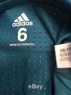 Real Madrid Player Issue Isco Shirt Adizero Match Unworn Prepared jersey Spain