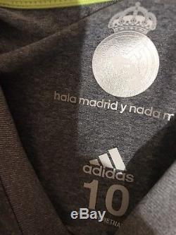 Real Madrid Player Issue Jersey Adizero Match Unworn Benzema France Shirt