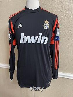 Real Madrid Player Issue Lg Formotion Shirt Issue Spain Iker Casillas Jersey