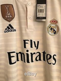 Real Madrid Player Issue Match Unworn adizero No Formotion Ronaldo Bale EraShirt
