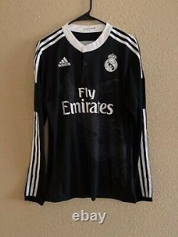 Real Madrid Player Issue Ramos Ronaldo Era Adizero 8 Shirt Football Jersey