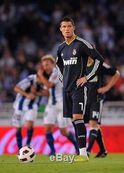 Real Madrid Player Issue Ronaldo Era Kit Formotion Lg Match Unworn Shirt Jersey