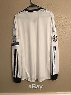 Real Madrid Player Issue Ronaldo Era Kit Formotion Xl Match Unworn Shirt Jersey