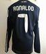 Real Madrid Player Issue Ronaldo Juve Portugal Formotion L Shirt Football Jersey