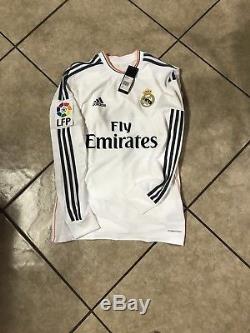Real Madrid Player Issue Shirt Ronaldo Formotion Match Unworn Jersey Football