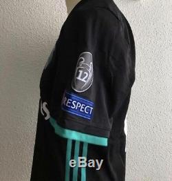 Real Madrid Player Issue Uefa Super Cup Asencio Adizero Shirt MatchUnworn Jersey
