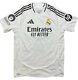 Real Madrid Player Version Home Jersey UCL 24/25 MBAPPE #9 Size Small (Slim Fit)