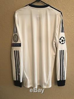 Real Madrid Ramos Ronaldo Player Issue Formotion Match UnWorn Shirt large jersey