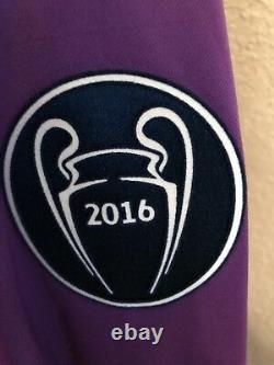 Real Madrid Ramos Spain Player Issue Adizero Shirt Match Unworn Football Jersey