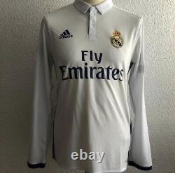Real Madrid Ramos Spain Player Issue Adizero Shirt Match Unworn Football Jersey