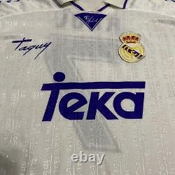Real Madrid Raul #7 VINTAGE 1994 Original Soccer Football Jersey Kit Teka RARE