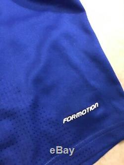 Real Madrid Raul Era Spain Player Issue Formotion Shirt Football Adidas Jersey