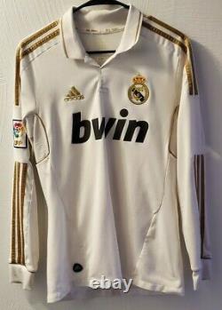Real Madrid Ronaldo 11/12 Home Jersey / Shirt (Size S)