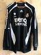 Real Madrid Ronaldo 2006-2007 Formotion player issue LS away black jersey