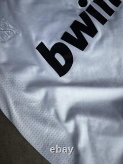 Real Madrid Ronaldo 2009 10 home La Liga jersey Size Medium