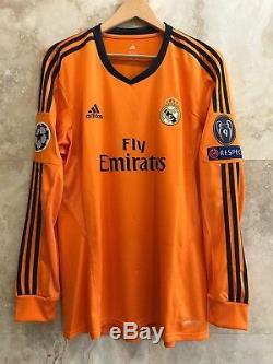Real Madrid Ronaldo 2013-2014 Formotion player issue Champions League jersey