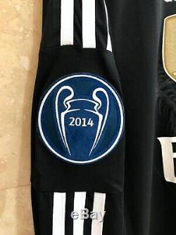 Real Madrid Ronaldo 2014-2015 Champions League adizero player issue jersey