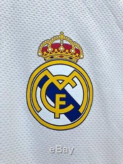 Real Madrid Ronaldo 2015-2016 Champions League adizero player version jersey