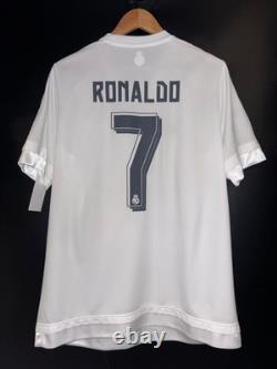 Real Madrid Ronaldo 2015-2016 Original Jersey Size L