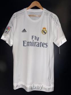 Real Madrid Ronaldo 2015-2016 Original Jersey Size L