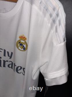 Real Madrid Ronaldo 2015-2016 Original Jersey Size L