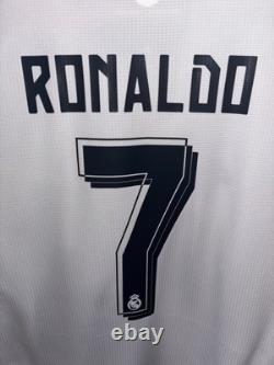 Real Madrid Ronaldo 2015-2016 Original Jersey Size L