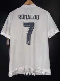 Real Madrid Ronaldo 2015-2016 Original Jersey Size M
