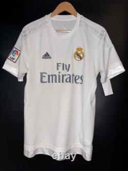 Real Madrid Ronaldo 2015-2016 Original Jersey Size M