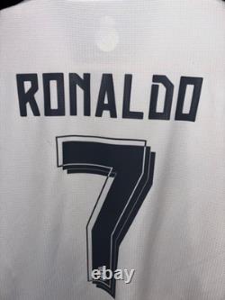 Real Madrid Ronaldo 2015-2016 Original Jersey Size M