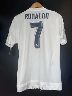 Real Madrid Ronaldo 2015-2016 Original Player Jersey Size M