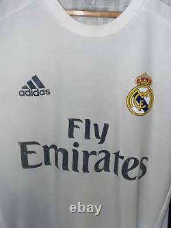 Real Madrid Ronaldo 2015-2016 Original Player Jersey Size M