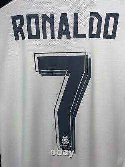 Real Madrid Ronaldo 2015-2016 Original Player Jersey Size M