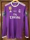 Real Madrid Ronaldo 2016-17 Champions League Final Cardiff player issue jersey