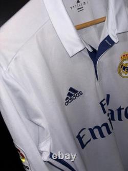 Real Madrid Ronaldo 2016-2017 Original Jersey Size M