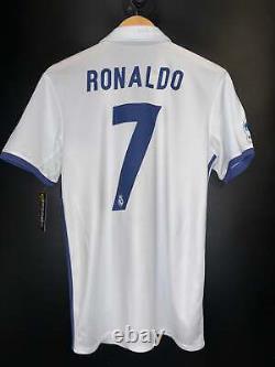 Real Madrid Ronaldo 2016-2017 Original Jersey Size S