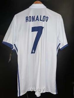 Real Madrid Ronaldo 2016-2017 Original Jersey Size XL