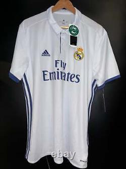 Real Madrid Ronaldo 2016-2017 Original Jersey Size XL