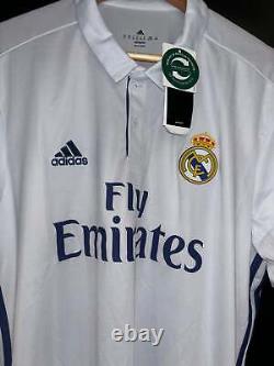 Real Madrid Ronaldo 2016-2017 Original Jersey Size XL