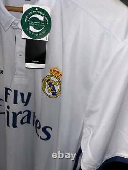 Real Madrid Ronaldo 2016-2017 Original Jersey Size XL