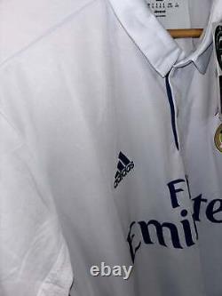 Real Madrid Ronaldo 2016-2017 Original Jersey Size XL