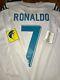 Real Madrid Ronaldo 2017-18 Club World Cup Adizero Player Version Jersey LongSlv