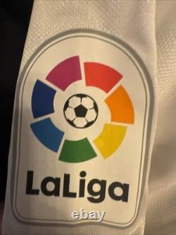 Real Madrid Ronaldo 2017-2018 Home Size Medium Football Shirt Soccer Jersey LS