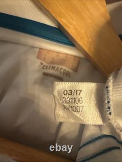 Real Madrid Ronaldo 2017-2018 Home Size Medium Football Shirt Soccer Jersey LS