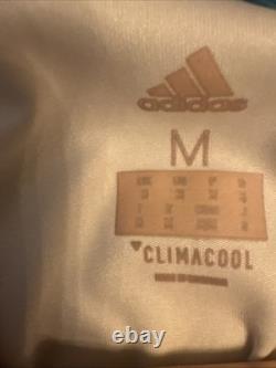 Real Madrid Ronaldo 2017-2018 Home Size Medium Football Shirt Soccer Jersey LS