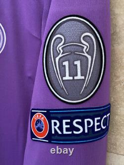 Real Madrid Ronaldo 2017 Climacool Champions League Final Cardiff jersey